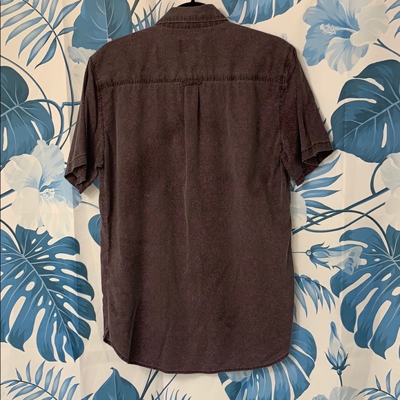 Men’s Medium Cotton On Short Sleeve Button-up - Picture 4 of 4